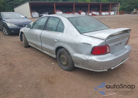 2003 Mitsubishi Galant Es/Ls из США, поврежденный, VIN 4A3AA46G03E073628